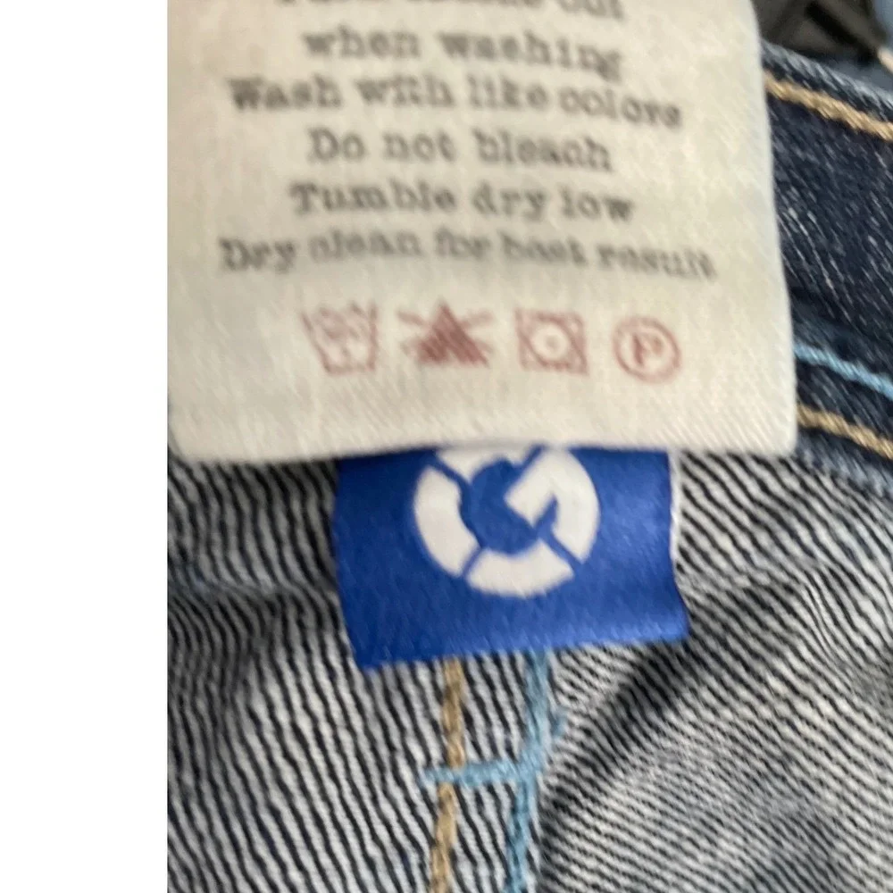G-Unit Denim Company Baggy Jeans Mens 34x34 Blue Y2K Hip Hop Streetwear 5 pocket - Picture 13 of 14